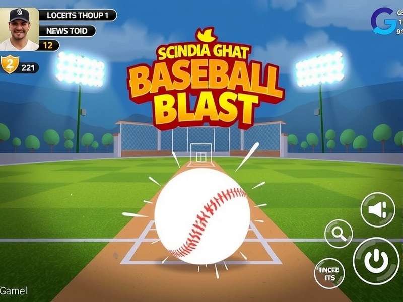 Scindia Ghat Baseball Blast Gameplay Screenshot